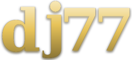 dj77 logo